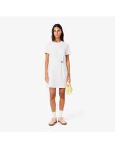 კაბა LACOSTE - Draped T-shirt Dress