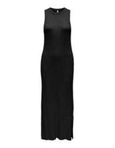კაბა ONLY - ONLTARA SL RIB O-NECK MAXI DRESS KNT