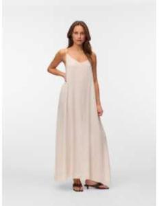კაბა Vero Moda - VMODINE SL ANCLE DRESS WVN GA