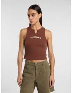 მაისურები Dickies - V NECK TOP W