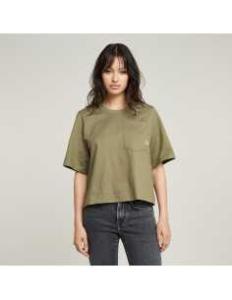 მაისურები G-Star Raw - Pocket r t wmn
