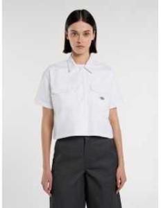 პერანგი Dickies - WORK SHIRT CROPPED SS W