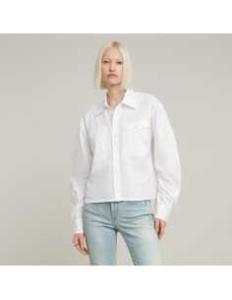 პერანგი G-Star Raw - Boxy shirt l\s wmn