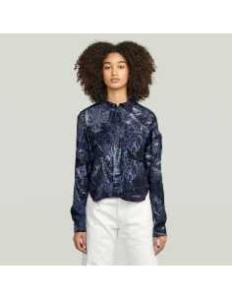 პერანგი G-Star Raw - Print shirt l\s wmn