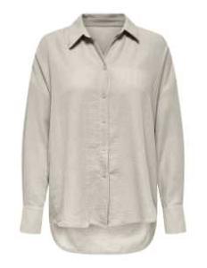 პერანგი ONLY - ONLBOLZANO L/S OVERSIZE SHIRT MOCH PNT