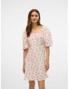 პერანგი Vero Moda - VMODETTE 2/4 SHORT DRESS WVN GA