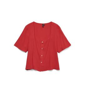 პერანგი Vero Moda - VMTULA 2/4 TOP WVN GA