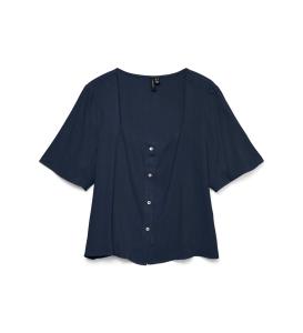 პერანგი Vero Moda - VMTULA 2/4 TOP WVN GA