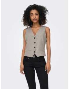 ქურთუკი ONLY - ONLLINDA S/L MEL FIT WAISTCOAT TLR NOOS