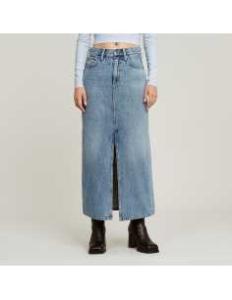 ქვედაბოლო G-Star Raw - Viktoria Long Skirt wmn