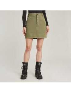 ქვედაბოლო G-Star Raw - Viktoria Short Chino Skirt wmn