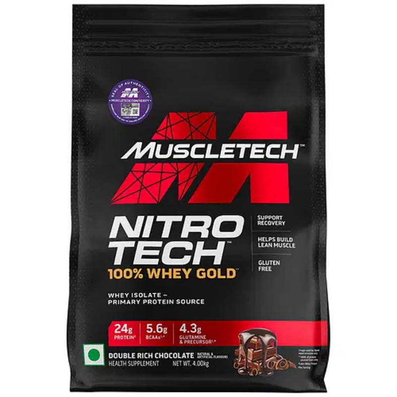 Muscletech - Nitro Tech Whey Gold