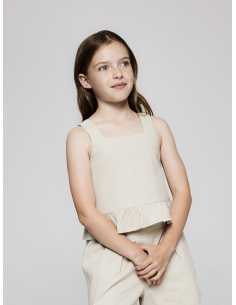 ბავშვის პერანგი/ბლუზი NAME IT - NKFFALINNEN STRAP TOP