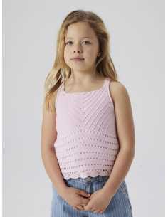 ბავშვის პერანგი/ბლუზი NAME IT - NKFHILUCY KNIT STRAP TOP