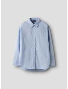 ბავშვის პერანგი/ბლუზი NAME IT - NLFHELLE LS SHIRT