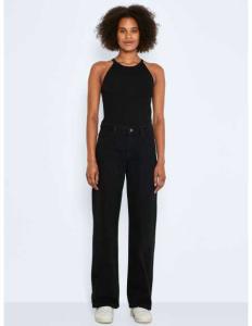ქალის ჯინსი Noisy May - NMAMANDA NW WIDE JEANS VI142BL NOOS BG