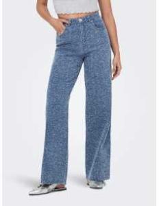 ქალის ჯინსი ONLY - ONLAMAYA HOPE HW WIDE DNM QYT