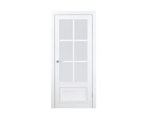 კარი მდფ PVC 215-70 (Арт. ECOSN1106 ОВ  WHITE POLIPROFILEN