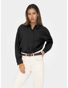 პერანგი ONLY - ONLIRIS L/S MODAL SHIRT LIFE NOOS WVN