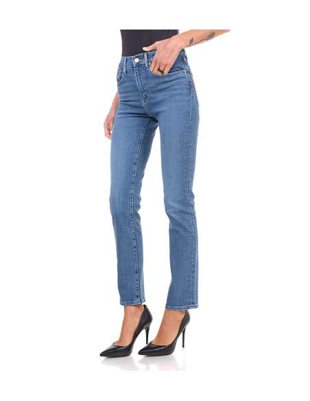 ქალის ჯინსი Levi's®- 724 High Rise Straight