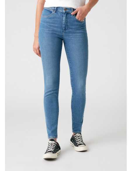 ქალის ჯინსი Wrangler - HIGH RISE SKINNY