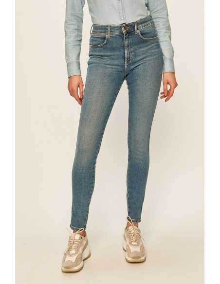 ქალის ჯინსი Wrangler - High Rise Skinny