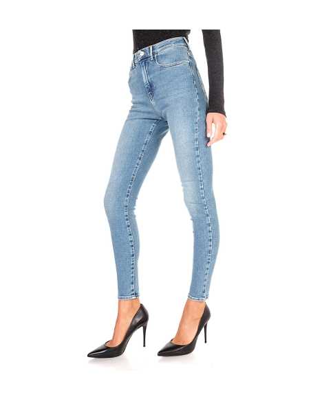 ქალის ჯინსი Wrangler - High Rise Skinny