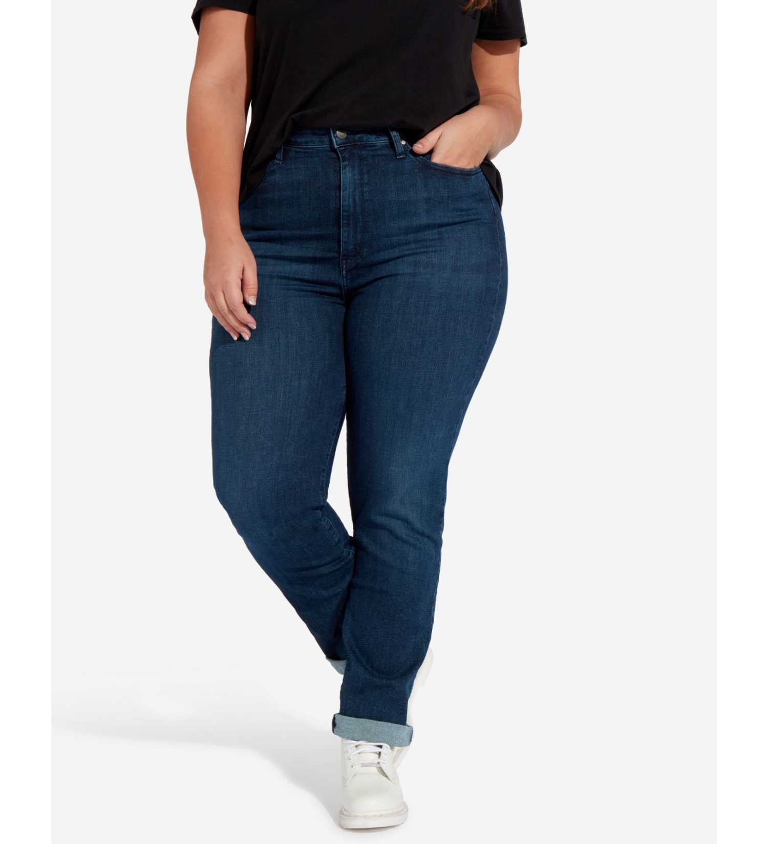 ქალის ჯინსი Wrangler - Straight Plus