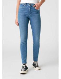 ქალის ჯინსი Wrangler - HIGH RISE SKINNY