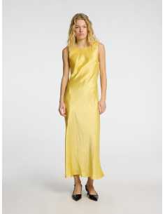 კაბა SELECTED FEMME - SLFSELENE SL COWL BACK MIDI DRESS B