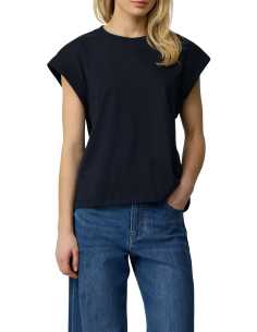 მაისურები s.Oliver - Flowing jersey top with dropped shoulders