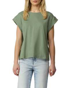 მაისურები s.Oliver - Flowing jersey top with dropped shoulders