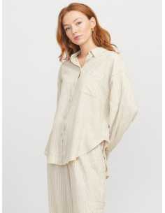 პერანგი JJXX - JXJAMIE BREEZE SUMMER LS SHIRT WVN SN