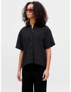 პერანგი JJXX - JXMILLIE BRODERIE SS SHIRT WVN
