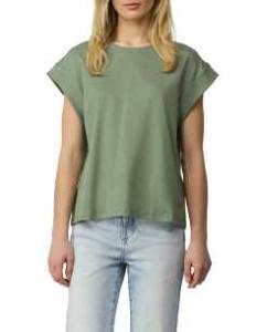 მაისურები s.Oliver - Flowing jersey top with dropped shoulders