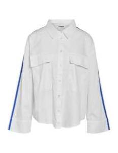 პერანგი Noisy May - NMFREJA L/S DETAIL SHIRT WVN