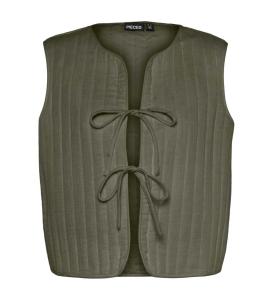 ქურთუკი Pieces - PCMASTINA SL VEST WVN BC