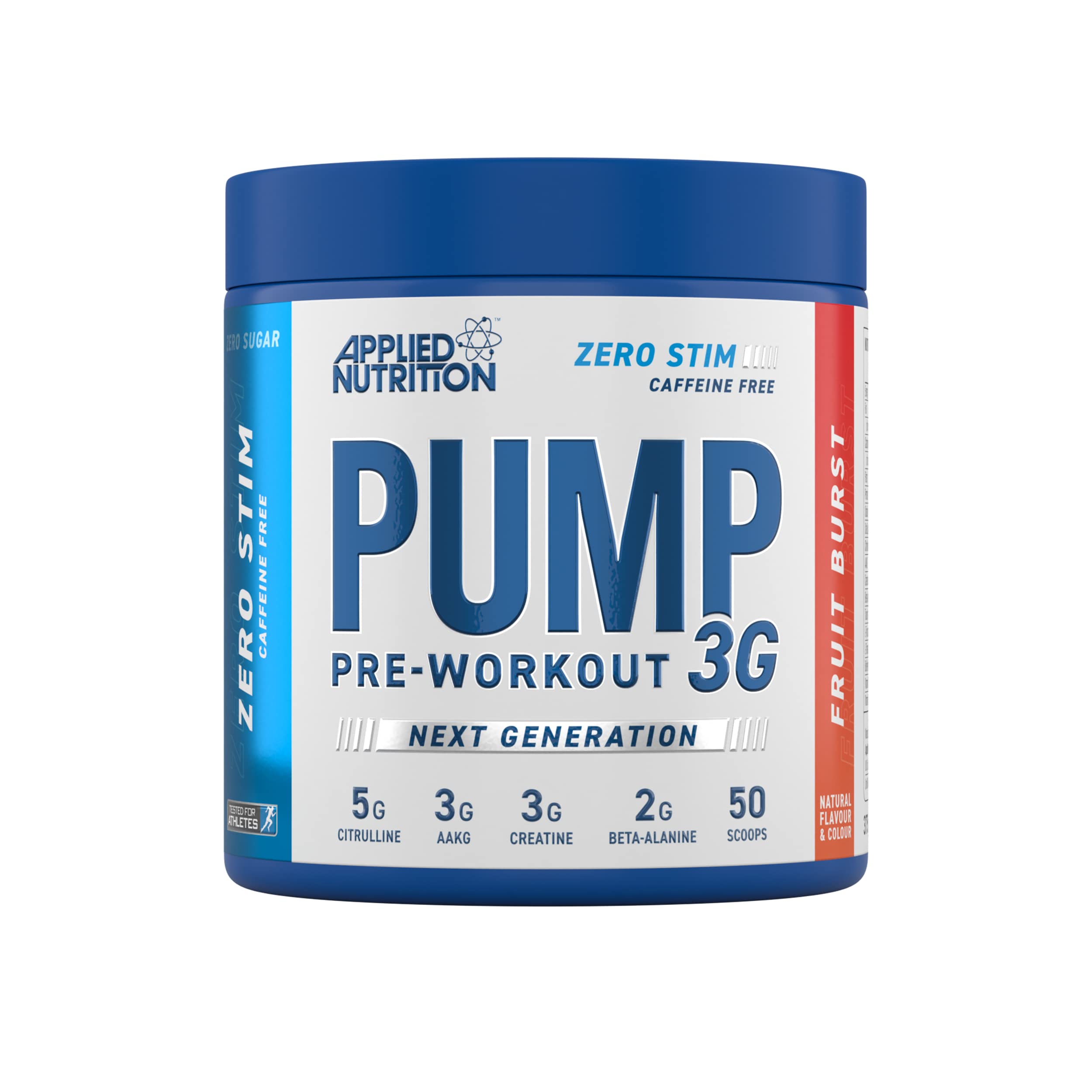 Applied Nutrition - Pump  Pre-workout 3G Zero