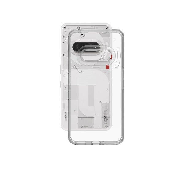 Ovose UltraSlim Case Unique Skid Series Nothing Phone 3A Transparent