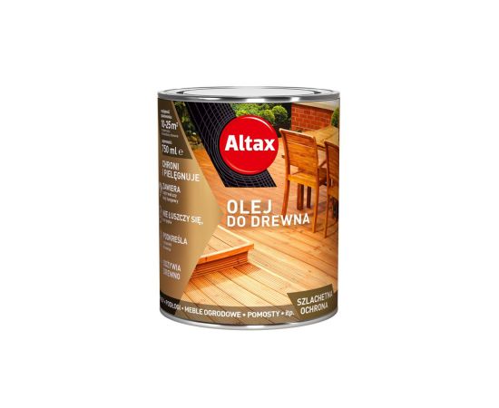 ზეთი ტერასებისთვის 750 ML (თეთრი)