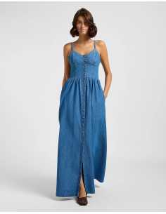 კაბა Lee - CORSET MAXI DRESS