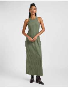 კაბა Lee - RIB TANK DRESS
