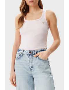 მაისურები GUESS - COLETTE RIB TANK