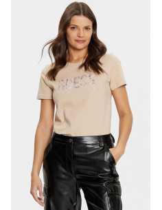 მაისურები GUESS - SS CN PYTHON LOGO TEE