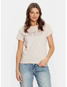 მაისურები GUESS - SS CN PYTHON LOGO TEE