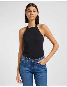 მაისურები Lee - OPEN BACK HALTER TOP