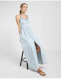 კაბა Lee - CORSET MAXI DRESS
