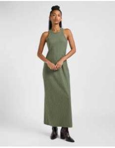 კაბა Lee - RIB TANK DRESS