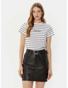 მაისურები GUESS JEANS - GJ SS CN REG YD STRIPED TEE