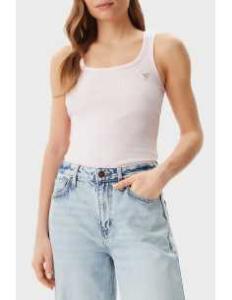 მაისურები GUESS - COLETTE RIB TANK